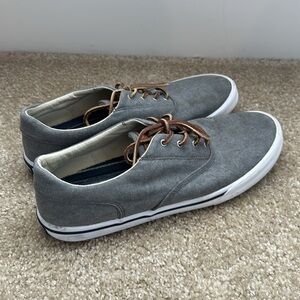 Sperry Men's Gray Casual Shoes Size 12